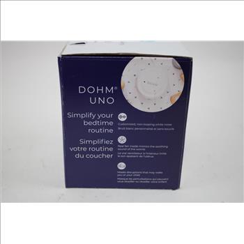 Yoga Sleep Dohm Uno & Hushh Portable White Noise Machine For Nursery