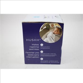 Yoga Sleep Dohm Uno & Hushh Portable White Noise Machine For Nursery