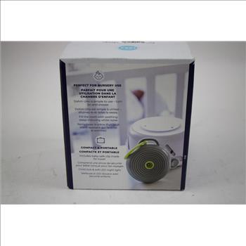Yoga Sleep Dohm Uno & Hushh Portable White Noise Machine For Nursery