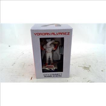 Yordan Alvarez City Connect Bobblehead