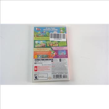 Yoshi's Crafted World For Nintendo Switch, New