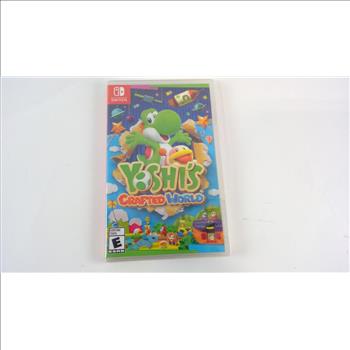Yoshi's Crafted World For Nintendo Switch, New