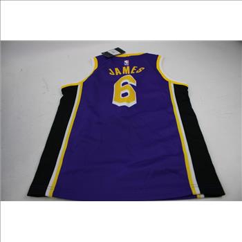 Youth Lakers Jersey Size M 10/12