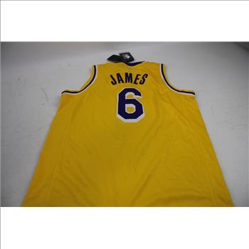 Youth Lakers Jersey Size M 10/12