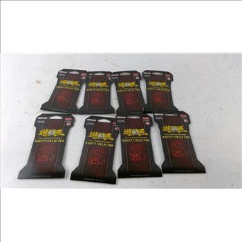 Yu-Gi-Oh 25th Anniversary Rarity Collection Booster Packs 5+ Pieces