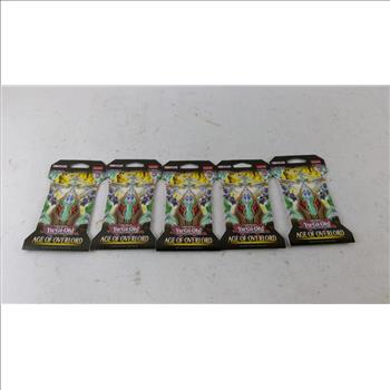 Yu-Gi-Oh Age Of Overlord Booster 5 Pieces