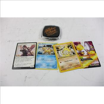 Yu-Gi-Oh! And Pokemon Game Cards, 50+ Pieces