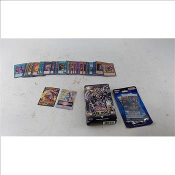 Yu-Gi-Oh Dark World Structure Deck And More 5+ Pieces