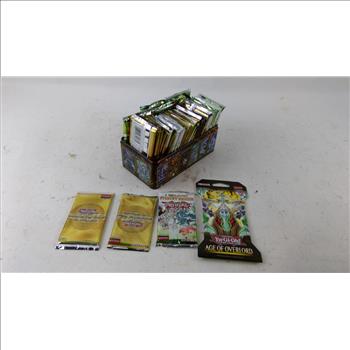 Yu-Gi-Oh Maximum Gold El Dorado Booster Packs And More 10+ Pieces
