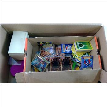 Yu-Gi-Oh, Pokemon, Dragon Ball Trading Cards, 100+ Pieces
