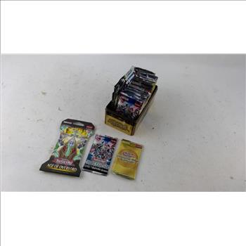Yu-Gi-Oh Rising Rampage Booster Packs And More 10+ Pieces