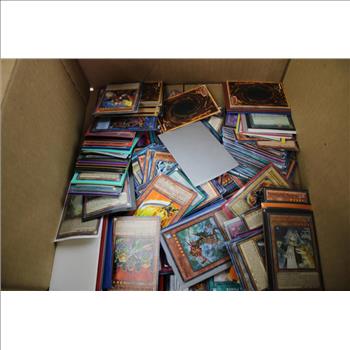 Yu-Gi-Oh! Trading Card Games 50+ Pieces With Card Sleeves