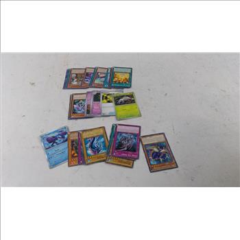 Yu-Gi-Oh Trading Cards 50+ And MorePieces