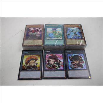 Yu-Gi-Oh! Trading Cards & Magic The Gathering Deckmaster Cards