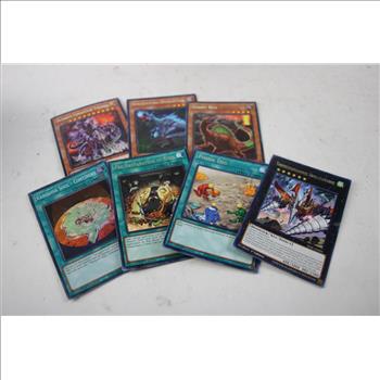 Yuh-gi-yo Trading Card Game, Star Trek Trading Cards, And More