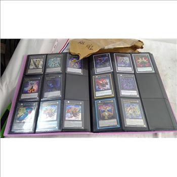 Yuh-gi-yo Trading Cards, 100+ Pieces