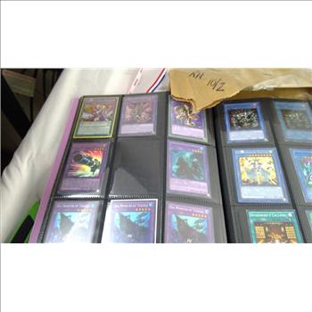 Yuh-gi-yo Trading Cards, 100+ Pieces