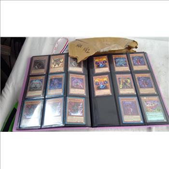 Yuh-gi-yo Trading Cards, 100+ Pieces