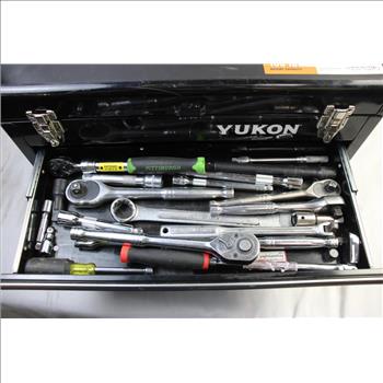 Yukon Steel Tool Box, Stanley, Pittsburgh, Husky Mix Tool Lot