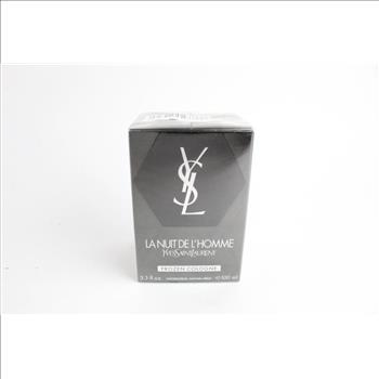 Yves Saint Laurent La Nuit De L'Homme, Mens, Frozen Cologne, 3.3 Fl Oz.
