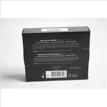Yves Saint Laurent Libre Eau De Parfum And Eau De Parfum Intense Pack, 7.5ml