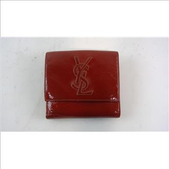 Yves Saint Laurent Wallet - Doublechecked By Entrupy