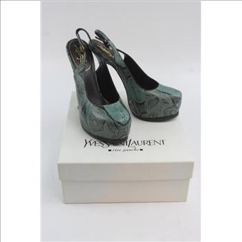 Yves Saint Laurent Women's Shoes, Size 40