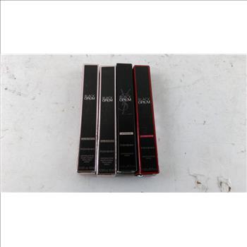 YvesSaintLaurent Black Opium Perfume 4 Pieces
