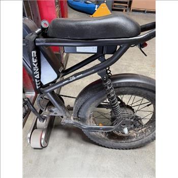 Z8 Moto Style E-Bike