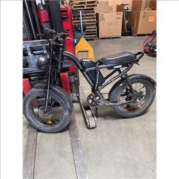 Z8 Moto Style E-Bike