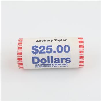 Zachary Taylor Presidential Dollars, 25 Coins