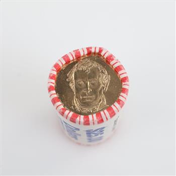 Zachary Taylor Presidential Dollars, 25 Coins