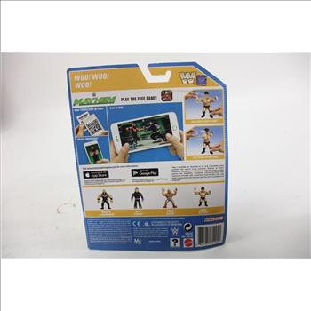 Zack Ryder Authentic Wrestle Figurine, 4+ Pieces