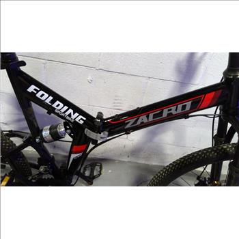 Zacro Folding Mountain Bike