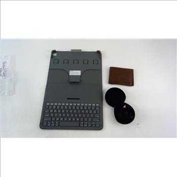 Zagg Keyboard Case And More, 3 Pieces