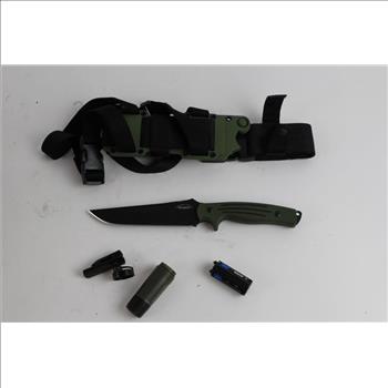 Zambezi Timberline Knife And Nightblaster Light, 2 Pieces