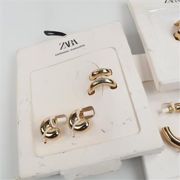 Zara Earrings, 3 Sets