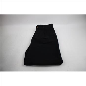 Zara Pleated Pant Size 29 Black