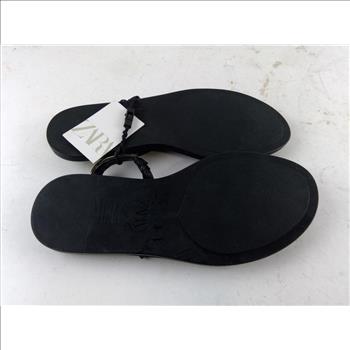 Zara Womens Sandals Size 38