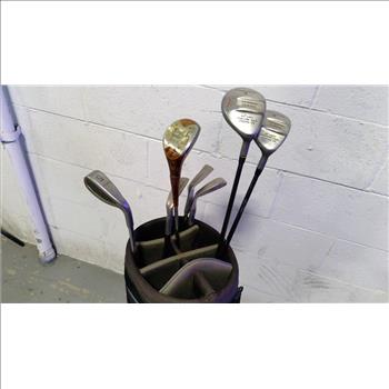 ZCVO Bag With Clubs5+ Pieces, Pieces