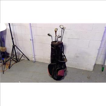 ZCVO Bag With Clubs5+ Pieces, Pieces