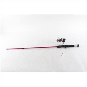 Zebco 33 Pole With Reel