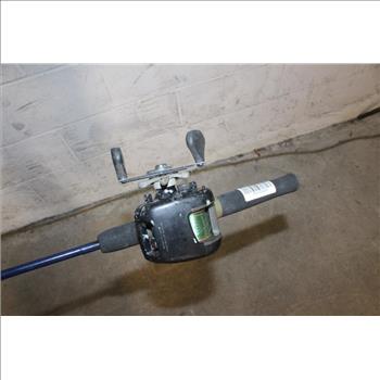 Zebco Fishing Pole With Daiwa Fishing Reel