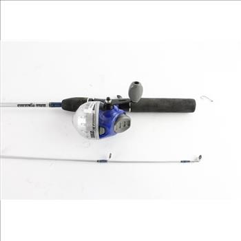 Zebco Fishing Pole With Fishing Reel