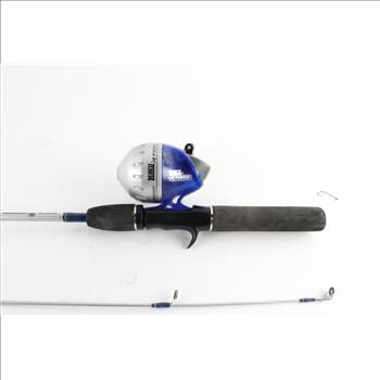 Zebco Fishing Pole With Fishing Reel