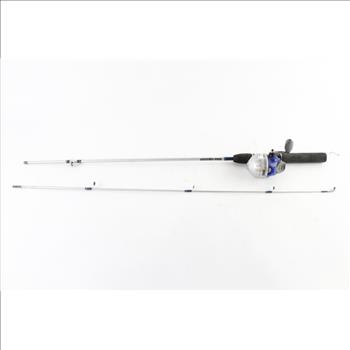 Zebco Fishing Pole With Fishing Reel