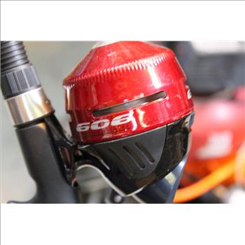 Zebco Fishing Pole With Reel