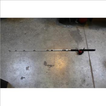 Zebco Fishing Pole With Reel