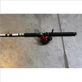 Zebco Fishing Pole With Reel