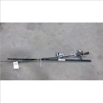 Zebco & More Fishing Rods, 4 Pieces